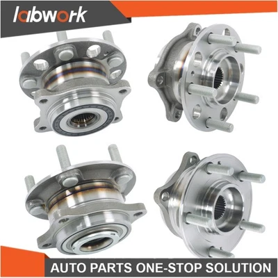 Labwork AWD Front Rear Wheel Bearing & Hub For Hyundai Tucson Kia Sportage 17-20 - Image 1 of 4