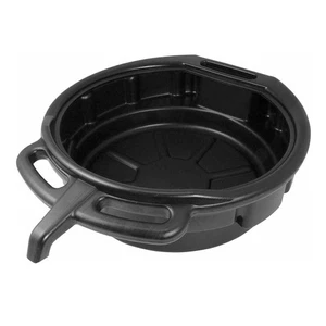 Oil Drain Pan Coolant & Gearbox Fuel Drain Pan Tray 16L Capacity Car MotorBike - Picture 1 of 7
