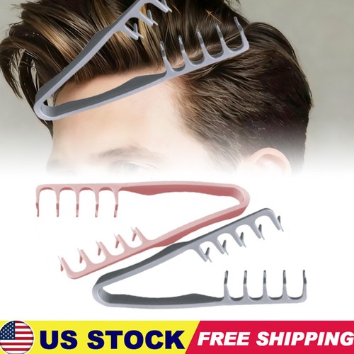 Texture Comb for Volumizing Hair, Wide-Tooth Root Lift Styling Tool for ...