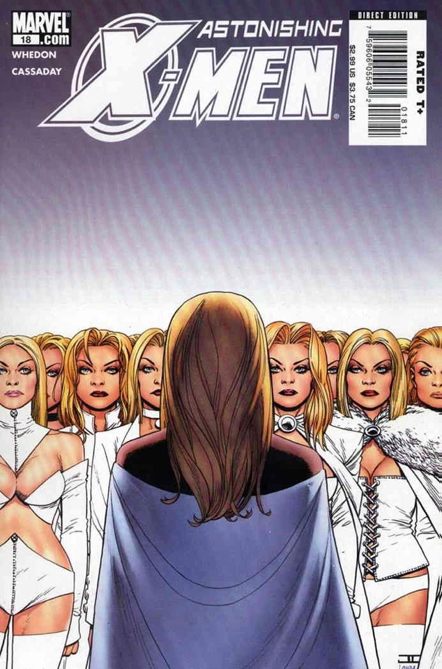 Astonishing X-Men (3rd Series) #18 VF/NM; Marvel | Joss Whedon - w/Bag+Board - Image 1 of 1