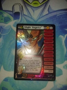 DRAGON BALL Z MAJIN VEGETA LVL1 FULL FOIL - Picture 1 of 6