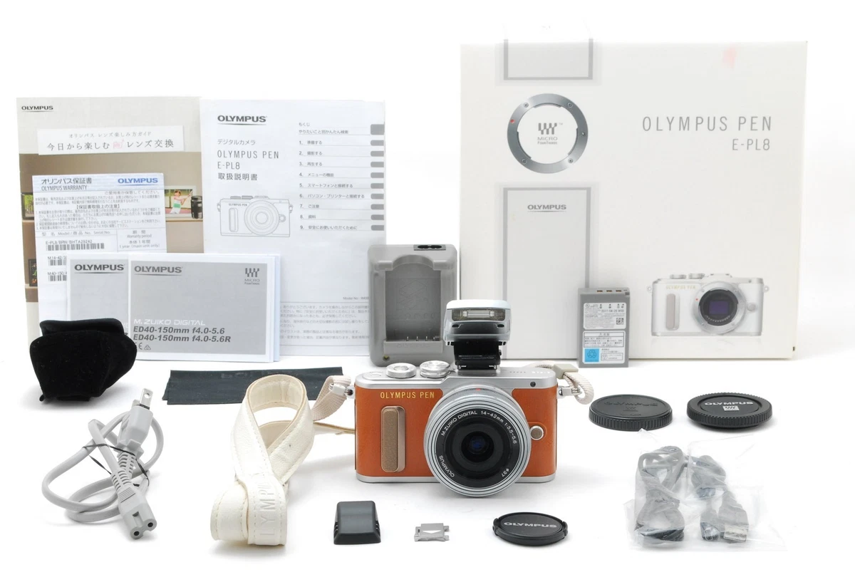 Olympus PEN E-PL8 Olympus PEN Digital Cameras for Sale - eBay