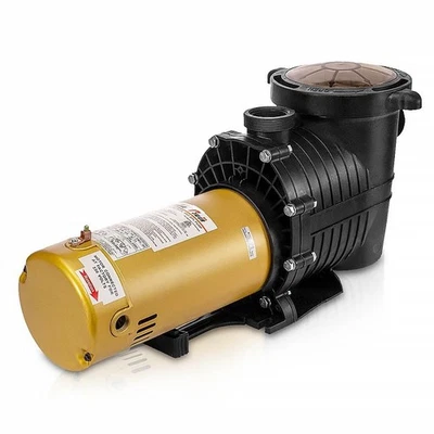 Xtremepowerus Pool Equipment Gph Dual Speed In-Ground Above-Ground Pool Pump - Image 1 of 4