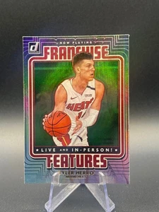 2020/21 Donruss - Tyler Herro 'Holo Franchise Features' - #16 - Picture 1 of 2