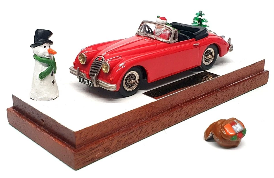 Modelos RAE 1/43 GS009-F - Jaguar XK150 DHC Santa Claus - Rojo Foto 1 de 4