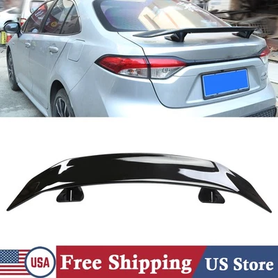 For Pontiac Solstice GT 2006-2009 47"/1.2M Rear Trunk Wing Spoiler Lip Black 1PC Foto 1 de 4