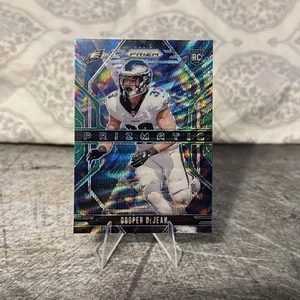 Cooper DeJean 2024 Panini Prizm - Prizmatic #6 Green Wave Prizm (RC) - Picture 1 of 2