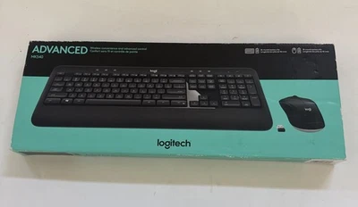 Logitech MK540 (920-008671) Wireless Keyboard and Mouse Combo UNUSED - Image 1 of 4