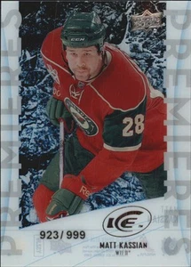 2010-11 Upper Deck Ice Wild Hockey Card #81 Matt Kassian/999 S RC - Picture 1 of 2