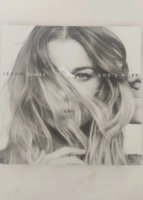 Leann Rimes Gods Work Exclusive Metallic Gold Colored Vinyl LP Foto 1 de 4