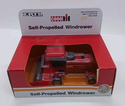 Nuevo Sellado Nuevo De Colección 1989 Ertl Case IH 8840 Remolque Autopropulsado Diecast 1/64 Foto 1 de 4