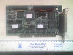 Adaptec AHA-1542BS207 16bit ISA SCSI / Floppy Controller Adapter Card - TESTED - Zdjęcie 1 z 6