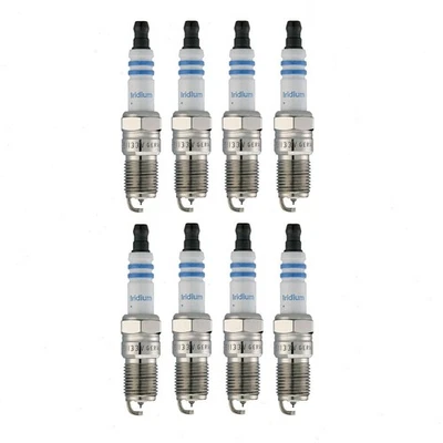 Bujías dobles de iridio Bosch de 8 piezas para Mercury Grand Marquis 1992-2008 de muy buen estado Foto 1 de 4