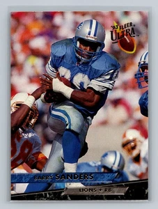 Barry Sanders 1993 Ultra #135 Detroit Lions - Bild 1 von 2