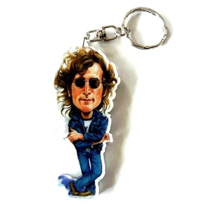 John Lennon - Schlüsselanhänger Acryl - Acrylic Keychain - Llaveros Acryl - Picture 1 of 1