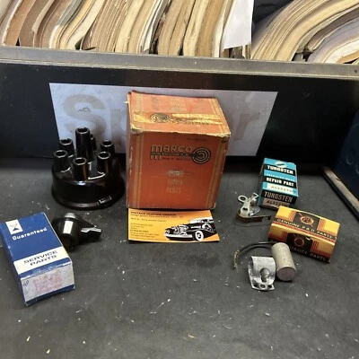 1951 1952 1953 1954 1955 1956 PLYMOUTH TUNE UP KIT Foto 1 de 4