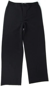 Ellen Tracy Dress Pants Missy Black Textured Sz 10 NWT $198 - Picture 1 of 5