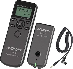 Wireless Timer Remote Control for Nikon, Intervalometer Remote Release for Nikon - Picture 1 of 7