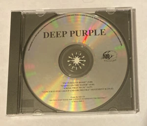 Deep Purple Rare 1999 PROMO SAMPLER 4 song RADIO DJ CD London Symphony Orchestra - Picture 1 of 3
