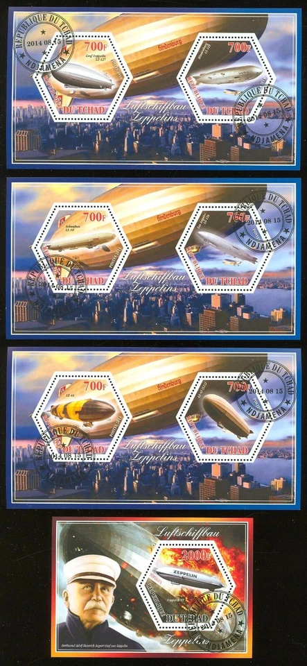 Aviación de transporte dirigible Zeppelin 4s/s 2014 Foto 1 de 1