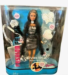 Mattel Fashion Fever Latino BARBIE Styles for 2 - NEW ORIGINAL PACKAGING!