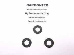 PENN REEL PART Spinfisher 450SS - (3) Smooth Drag Carbontex Drag Washers #SDP13 - Picture 1 of 1