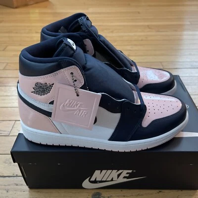 Air Jordan (W) 1 Retro High OG "ATMOSPHERE" 2021 - Size 11.5W - dd9335 641 NEW - Image 1 of 4