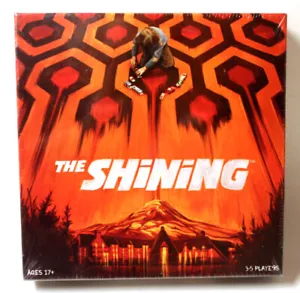 The Shining Gioco da Tavolo GIOCO HORROR BASATO SUL FILM CLASSICO - Foto 1 di 7