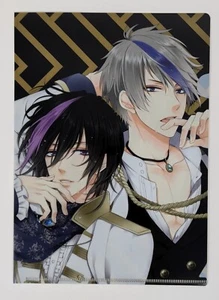 Marginal #4 Himuro Kira Shy Makishima cartella file trasparente anime rifiuto A5 2 - Foto 1 di 3