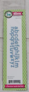 Impression Obsession Lower Case Alphabet, Metal Die Cut DIE157-E - Picture 1 of 2