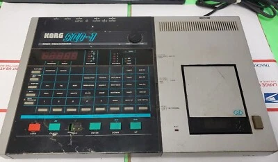 KORG SQD-1 Midi Recorder, ***SEE DESCRIPTION*** - Image 1 of 4