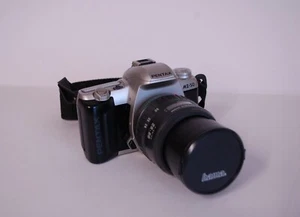 Pentax MZ-50 35mm SLR  Body with Pentax-F 28-80mm F3.5 - 4.5 Lens. Faulty. - Picture 1 of 7