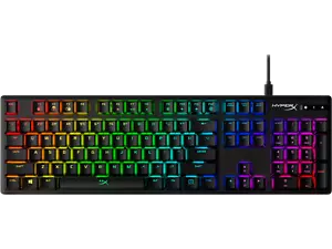 HyperX Alloy Origins - Mechanical Gaming Keyboard - HX Red (US Layout) - Picture 1 of 7