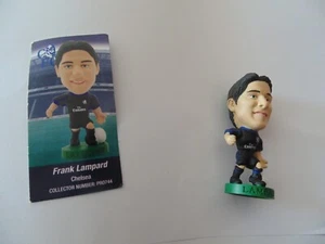 corinthian football figure Frank Lampard of Chelsea in away strip 2002 series - Picture 1 of 5