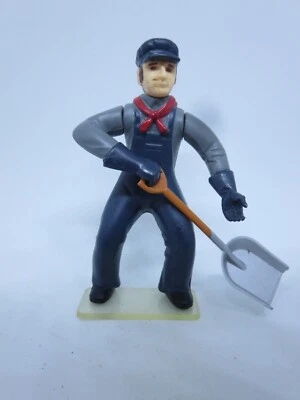 Vintage Unmarked Railroad Worker 3 1/4" Loose  NM - Image 1 of 3
