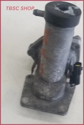 1998 to 2003 Jaguar XJ8 XJR Metal Thermostat Housing with Bleed Cap - Image 1 of 4