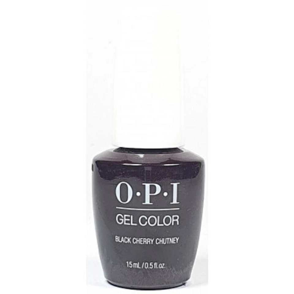 OPI Gelcolor 15ml ~ Black Cherry Chutney (GC I43) ~