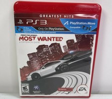 Need for Speed: Most Wanted - Greatest Hits PlayStation 3 Complete Tested Works