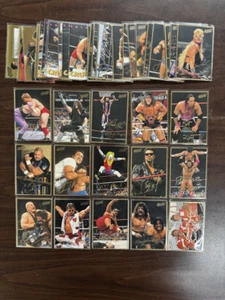 1994 Action Packed WWF Near Complete Set 40/42 w/ Empty Box + Wrappers - Zdjęcie 1 z 7