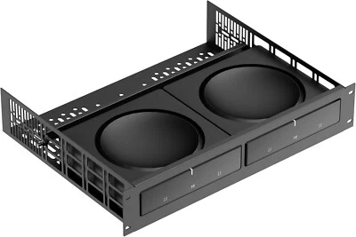 ynVISION.DESIGN Estante Rack Personalizado Compatible con SONOS AMP | Montaje en Rack Foto 1 de 4