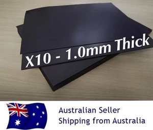 10 A4 Blank Magnet Sheets DIY Hand Craft Fridge Office School Flexible Plain 1mm - Picture 1 of 2