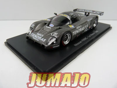 24H139 1/43 HACHETTE Japon 24 Heures Le Mans : Nissan R89C Wada 1990 #85 - Photo 1/4