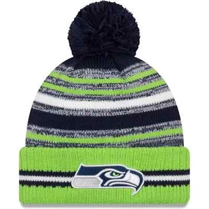 Seattle Seahawks NFL New Era Sombrero de Invierno Nuevo Talla Juvenil - Imagen 1 de 2