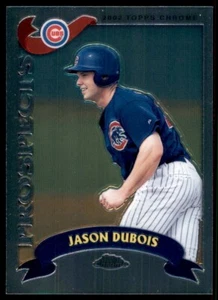 2002 Topps Traded & Rookies #T247 Jason Dubois Rookie Chrome - Picture 1 of 2