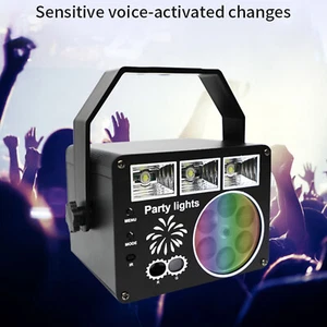 Honeycomb pattern three-in-one laser light laser light ktv room light led flasIb - Picture 1 of 10