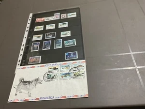 Ross Dependency Fdc & mixed stamps lot - Picture 1 of 2