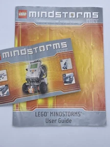 LEGO Mindstorms Guía del usuario y MANUAL DE INSTRUCCIONES solo libro ~ N.X.T. Robótica 8527 - Imagen 1 de 4