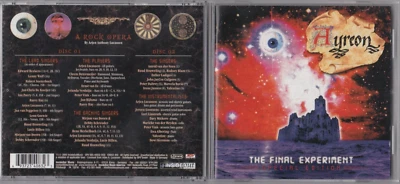 Ayreon - The Final Experiment [Bonus Tracks] (Arjen Anthony Lucassen) 2CD 2005 Foto 1 de 3