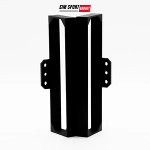 Slip Angle Shaker Amplifier Brackets for Aluminum Profile Sim Rig - Picture 1 of 4