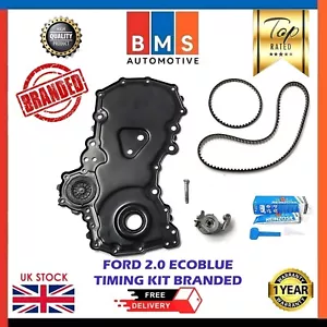 KIT CORREA DE DISTRIBUCIÓN CON SELLADOR FORD RANGER TRANSIT MONDEO 2.0 ECOBLUE YLF6 70ML - Imagen 1 de 10